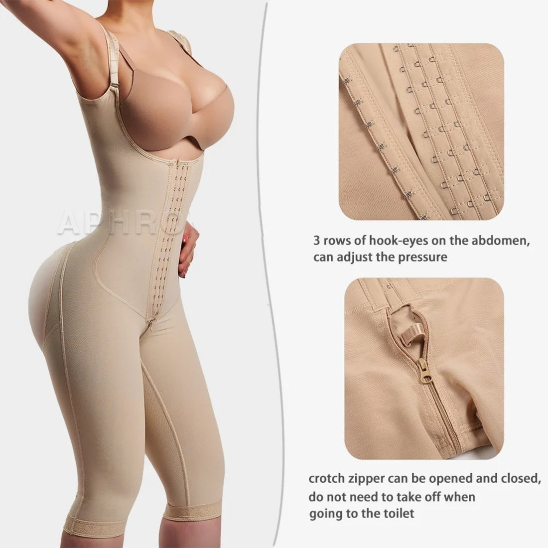 Full Body Shapewear – Postpartum Waist Trainer And Tummy Control Bodysuit