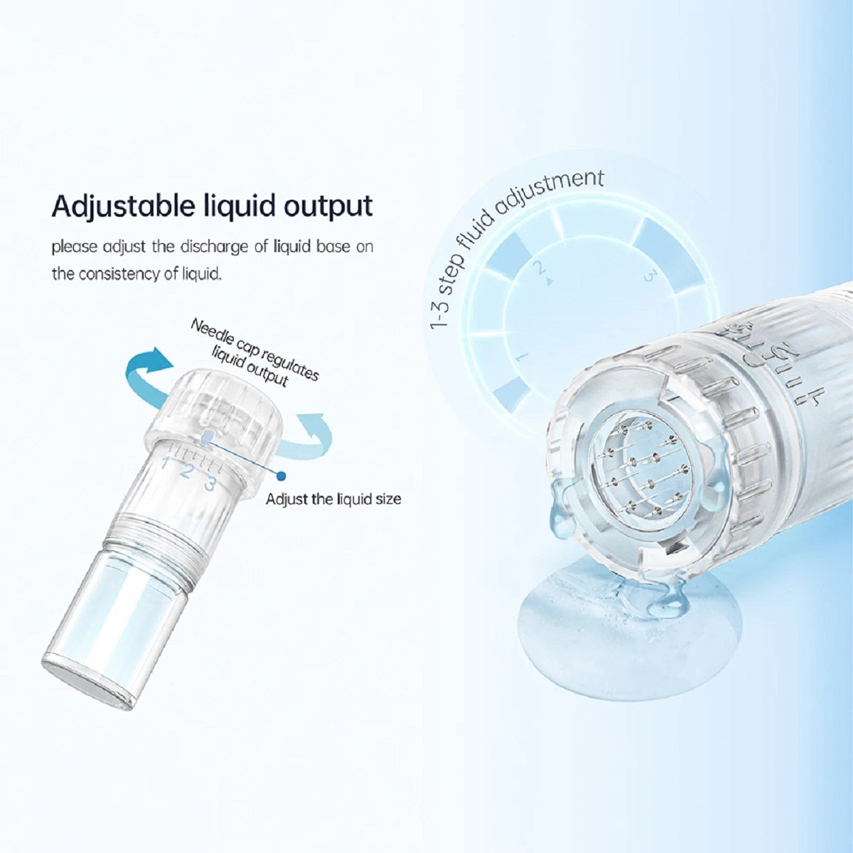 Professional Microneedling Pen – 2-in-1 Automatic Derma EMS Device