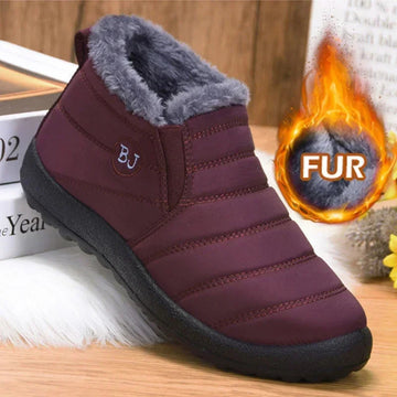 Unisex Winter Boots – Waterproof Warm Outdoor Ankle Sneakers
