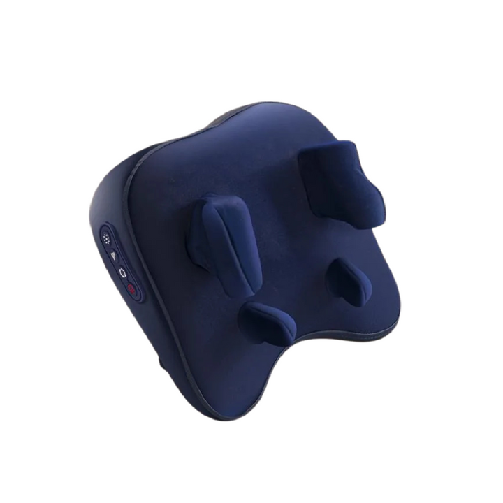 Wireless Massage Pillow – Heated Kneading Massager for Neck Back And Legs