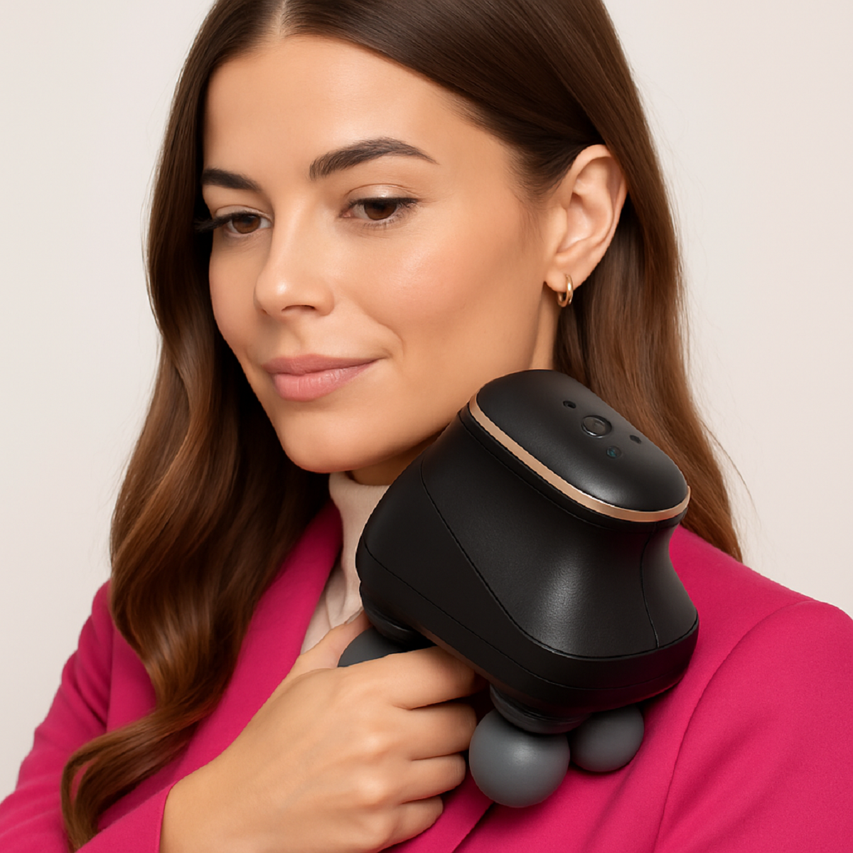 Deep Tissue Massager – Handheld Muscle Relief Tool