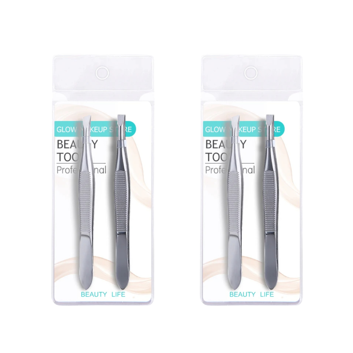 Professional Stainless Steel Tweezers for Men and Women