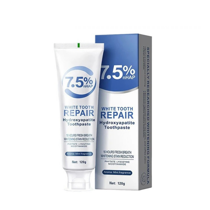 Gentle Mint Whitening Toothpaste – Breath-Freshening Intensive Stain Removal