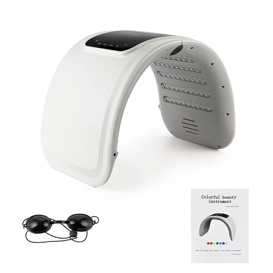 7-Color LED Photon Machine – Nano Spray Skin Rejuvenation Mask