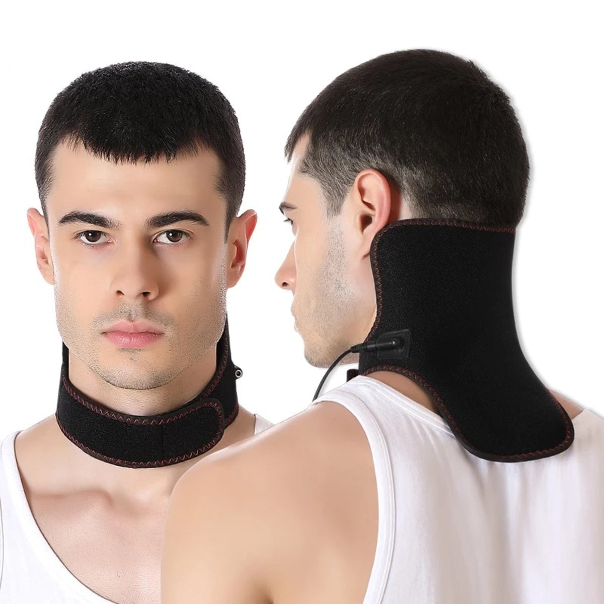 Red Light Neck Brace – Wearable Infrared Belt