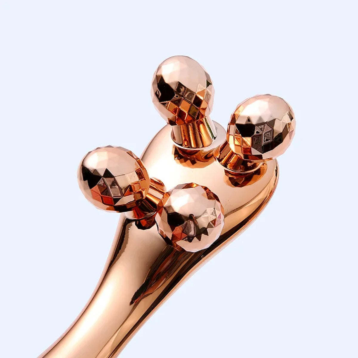 4D Roller Massager Facial Lifting Skin Tightening Reduce Puffiness