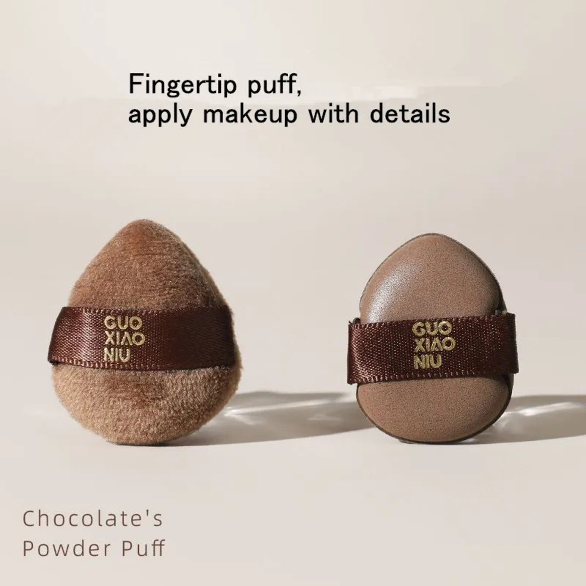 6Pcs Makeup Blender Puff – Foundation And Loose Powder Cosmetic Sponges