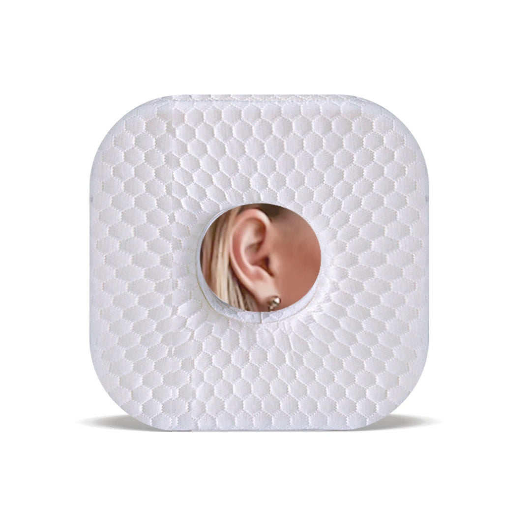 Memory Foam Ear Pillow with Ear Hole