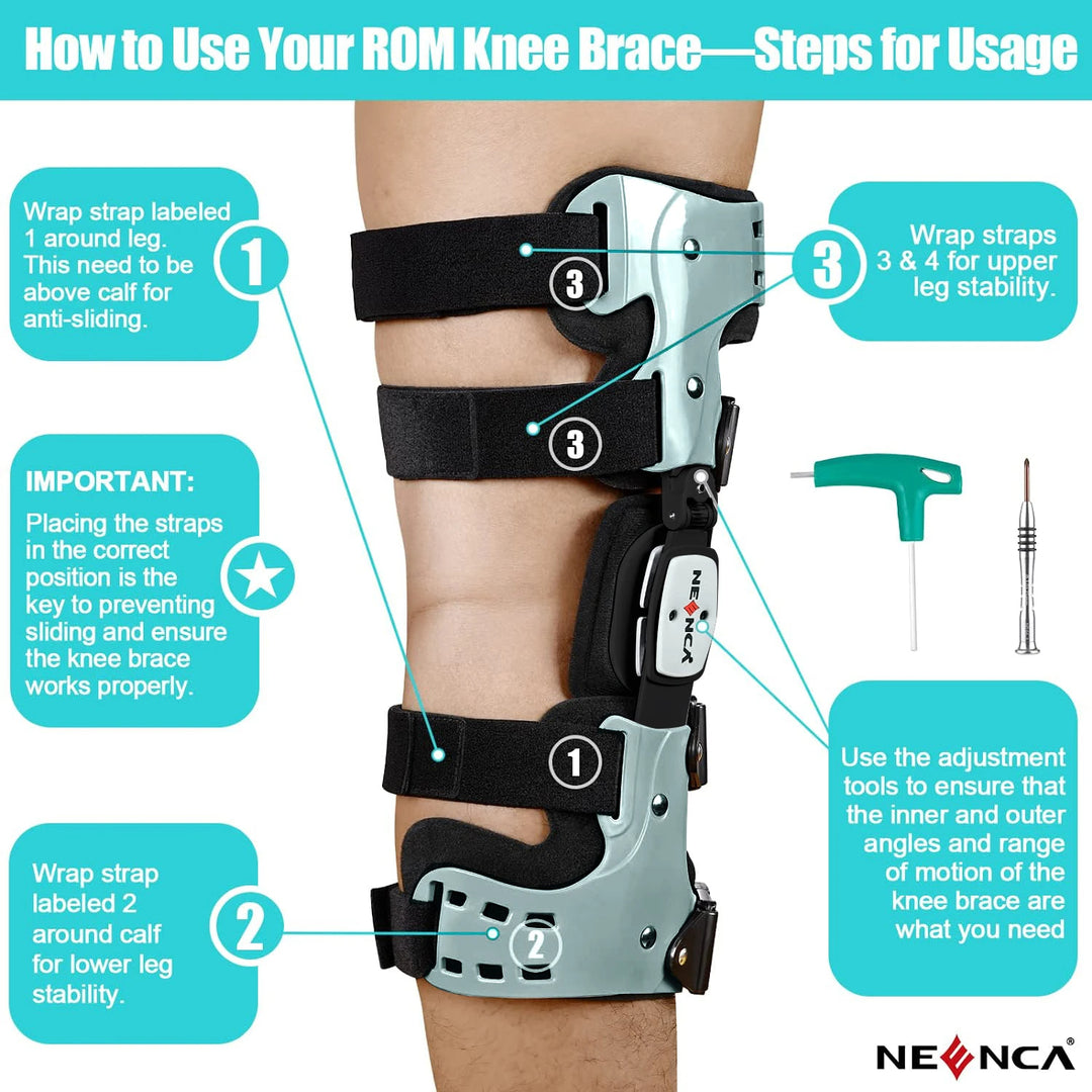 Unloader Knee Brace Support