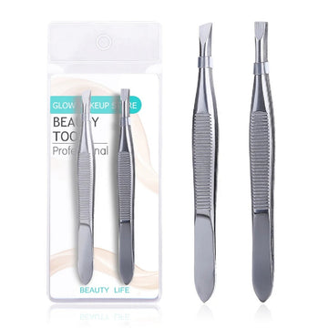 Professional Stainless Steel Tweezers for Men and Women