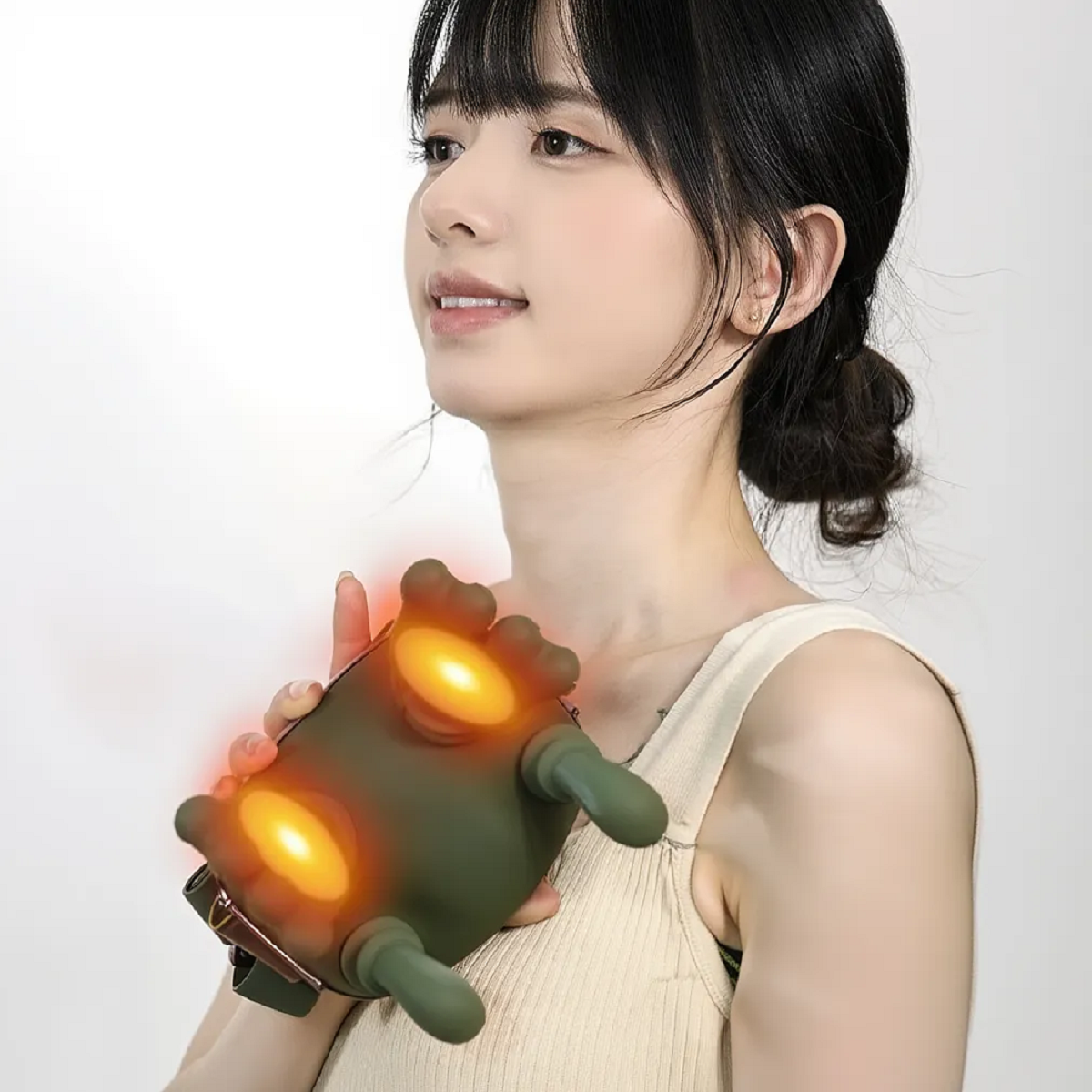 Wireless Neck and Shoulder Massager – Kneading Back Massage Shawl