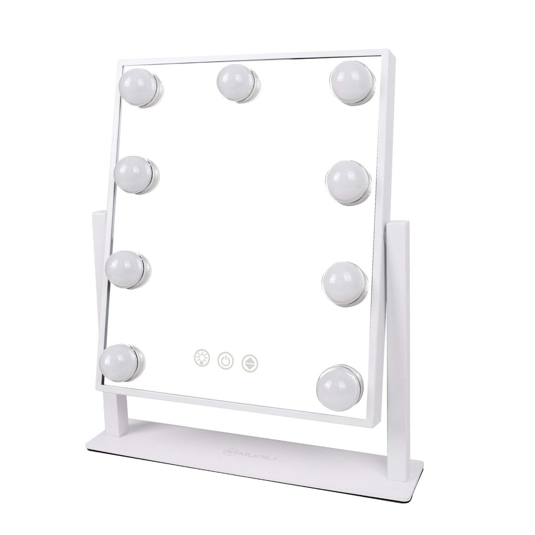 Hollywood Make-Up Mirror with Dimmable LED Bulbs