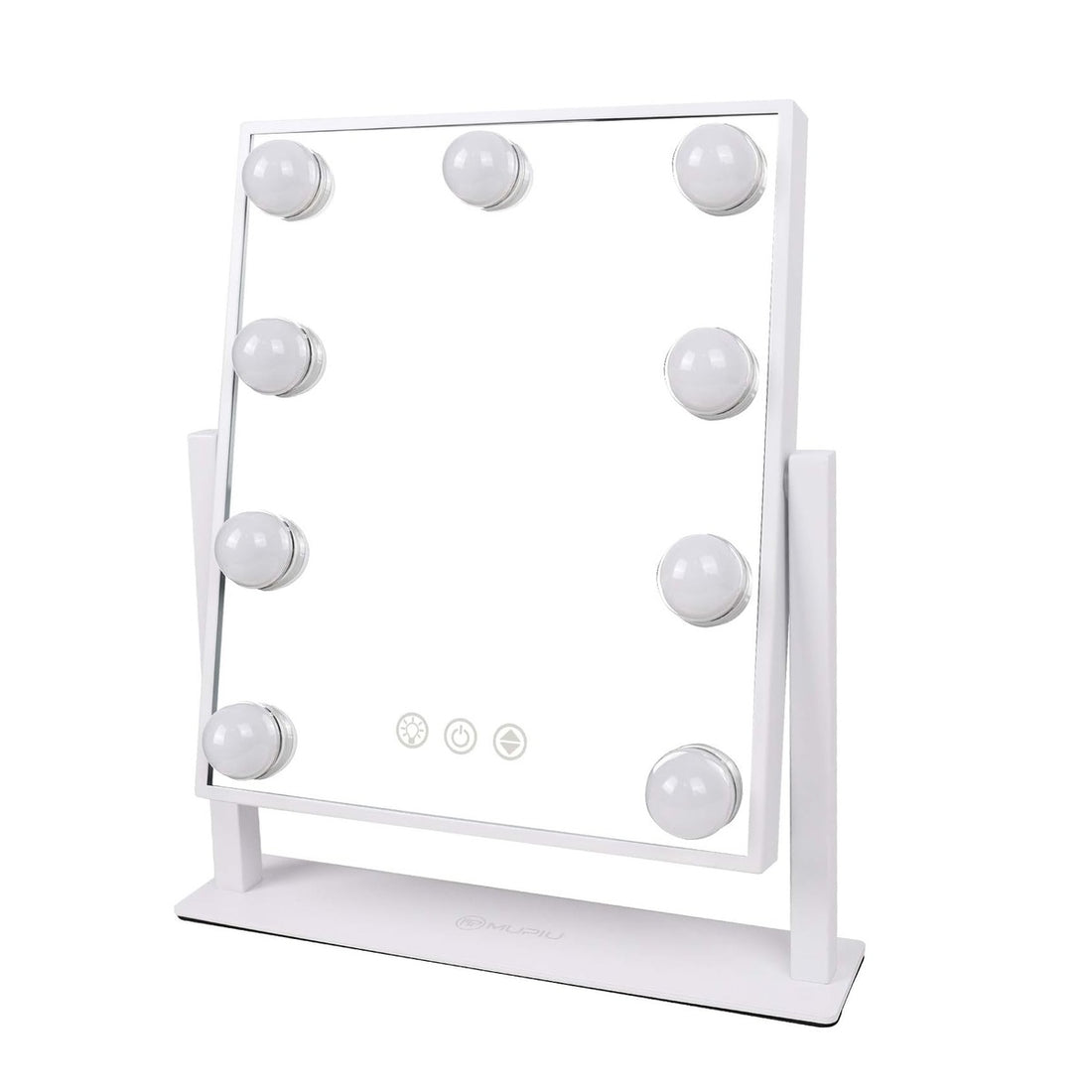 Hollywood Make-Up Mirror with Dimmable LED Bulbs