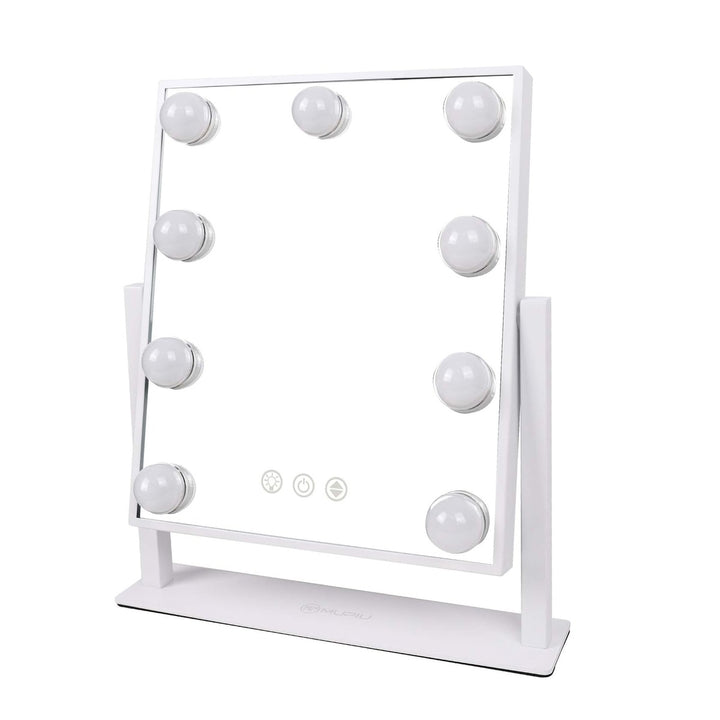 Hollywood Make-Up Mirror with Dimmable LED Bulbs