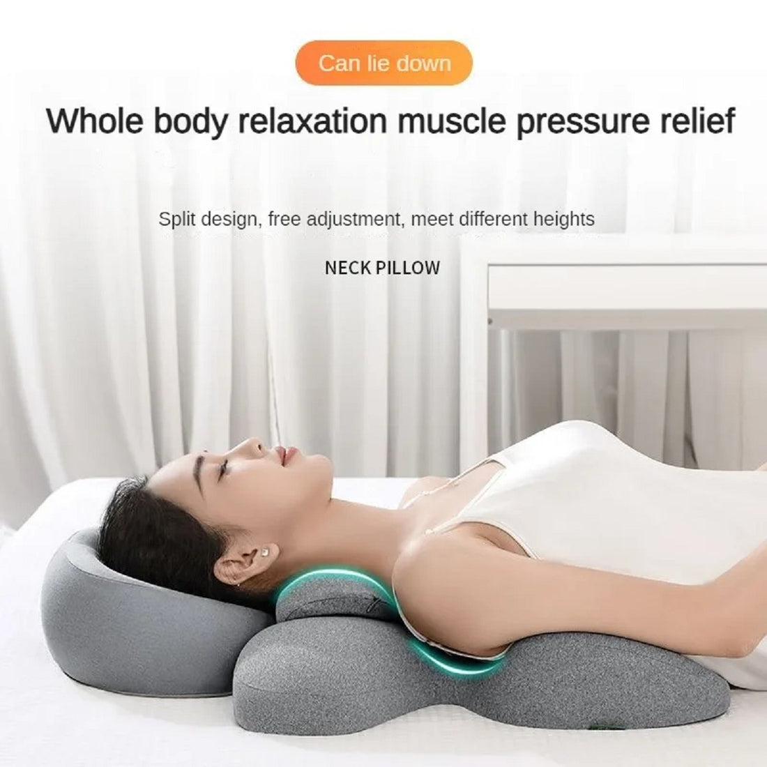 Memory Foam Massage Pillow Set for Massage SPA Beauty Salon