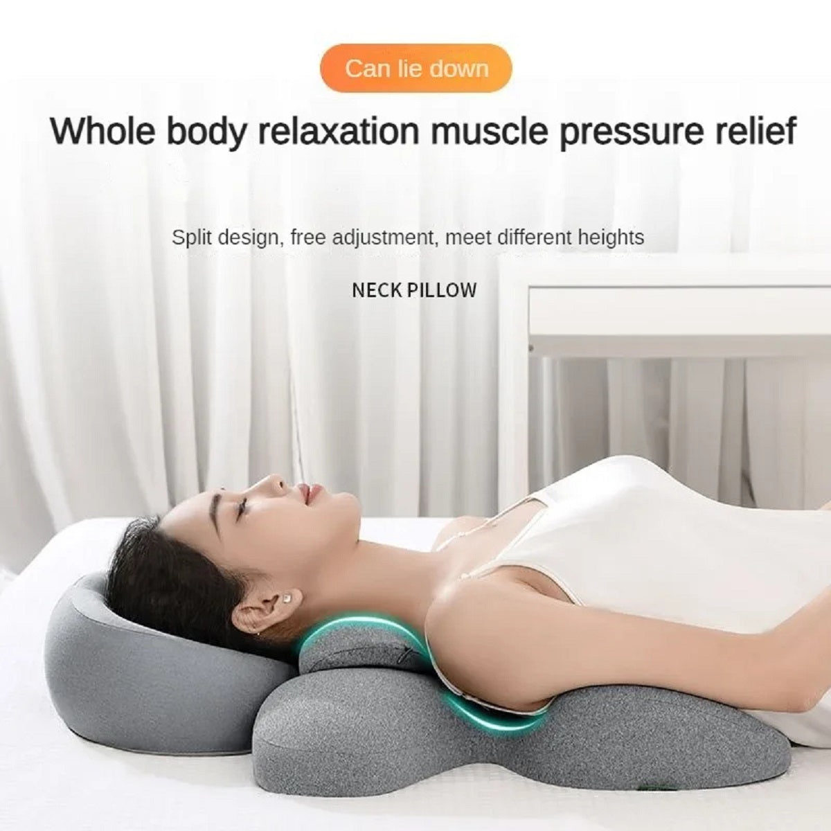 Memory Foam Massage Pillow Set for Massage SPA Beauty Salon