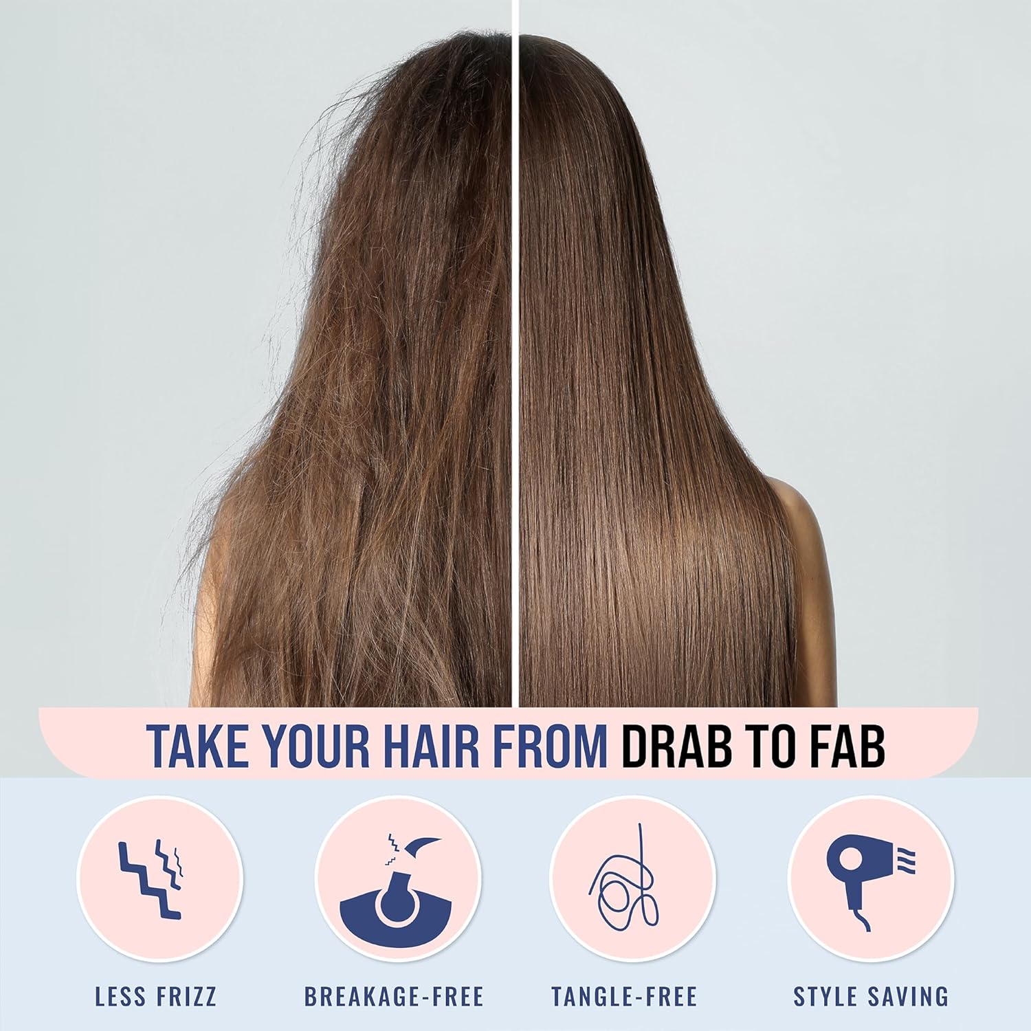 100% Mulberry Silk Pillowcase – Double-Sided Hidden Zipper Cool Touch