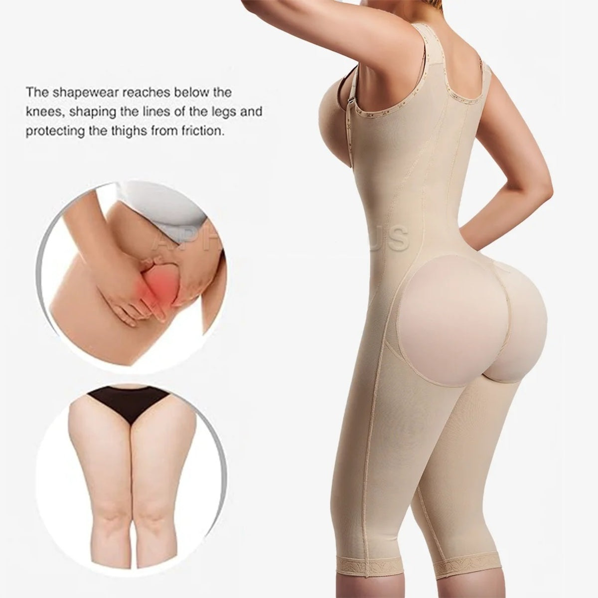 Full Body Shapewear – Postpartum Waist Trainer And Tummy Control Bodysuit