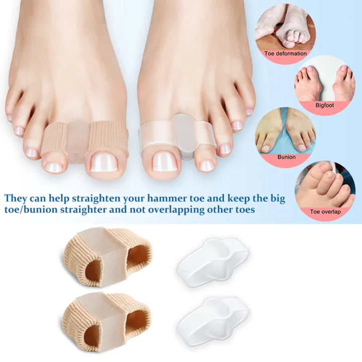 Silicone Forefoot Pad – Double-Pore Toe Divider and Separator