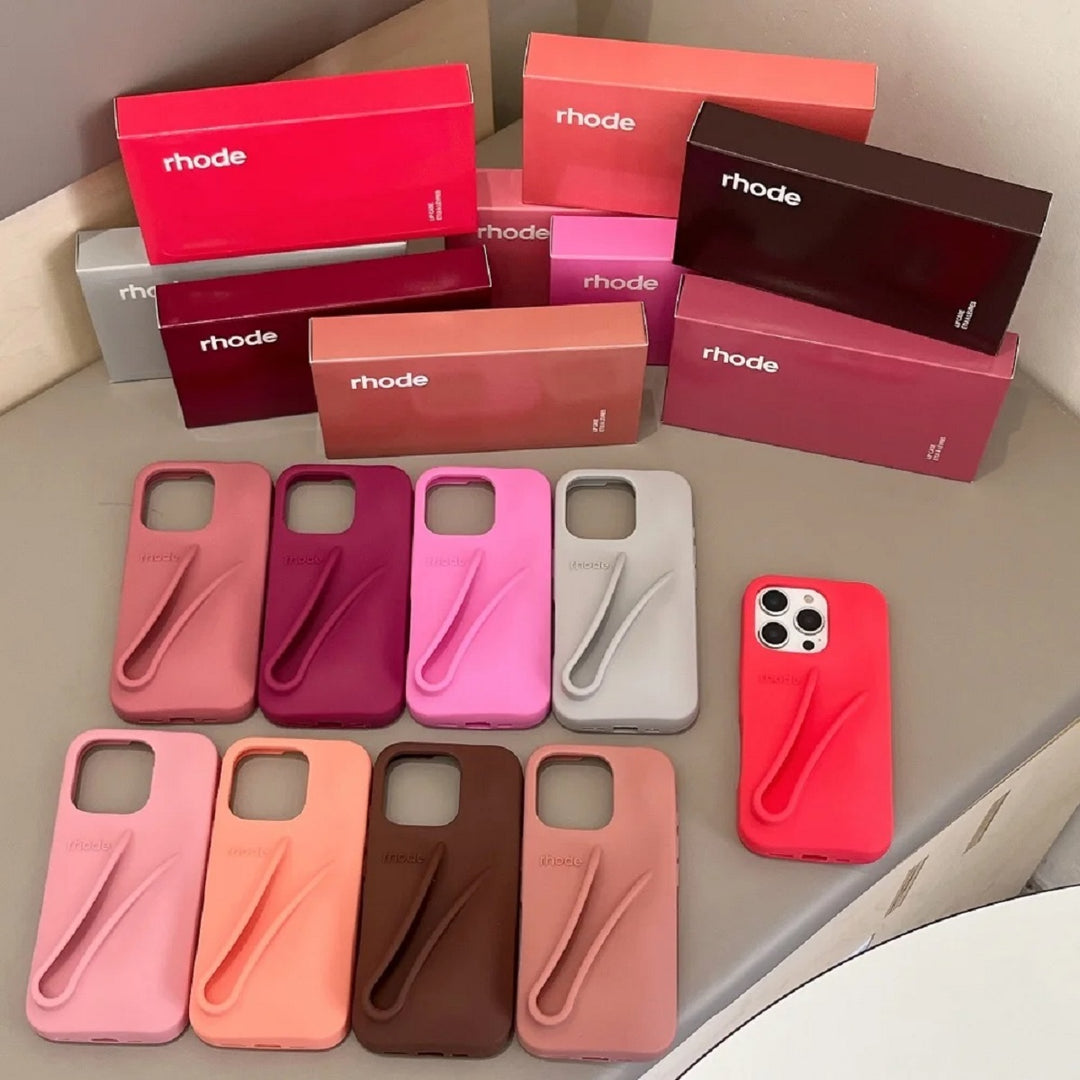 Lip Gloss Phone Case – DIY Silicone Lipstick Cover for iPhone