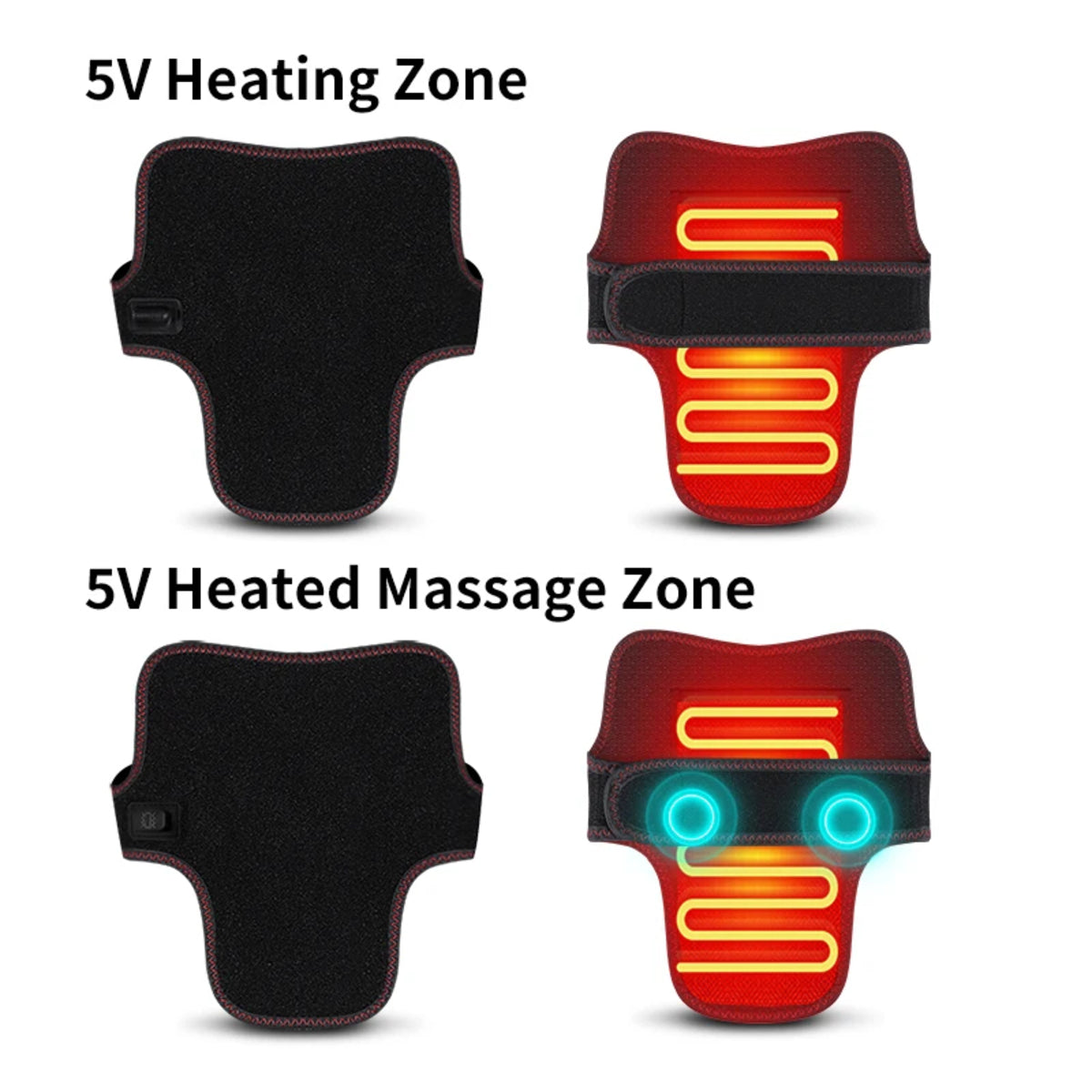 Red Light Neck Brace – Wearable Infrared Belt