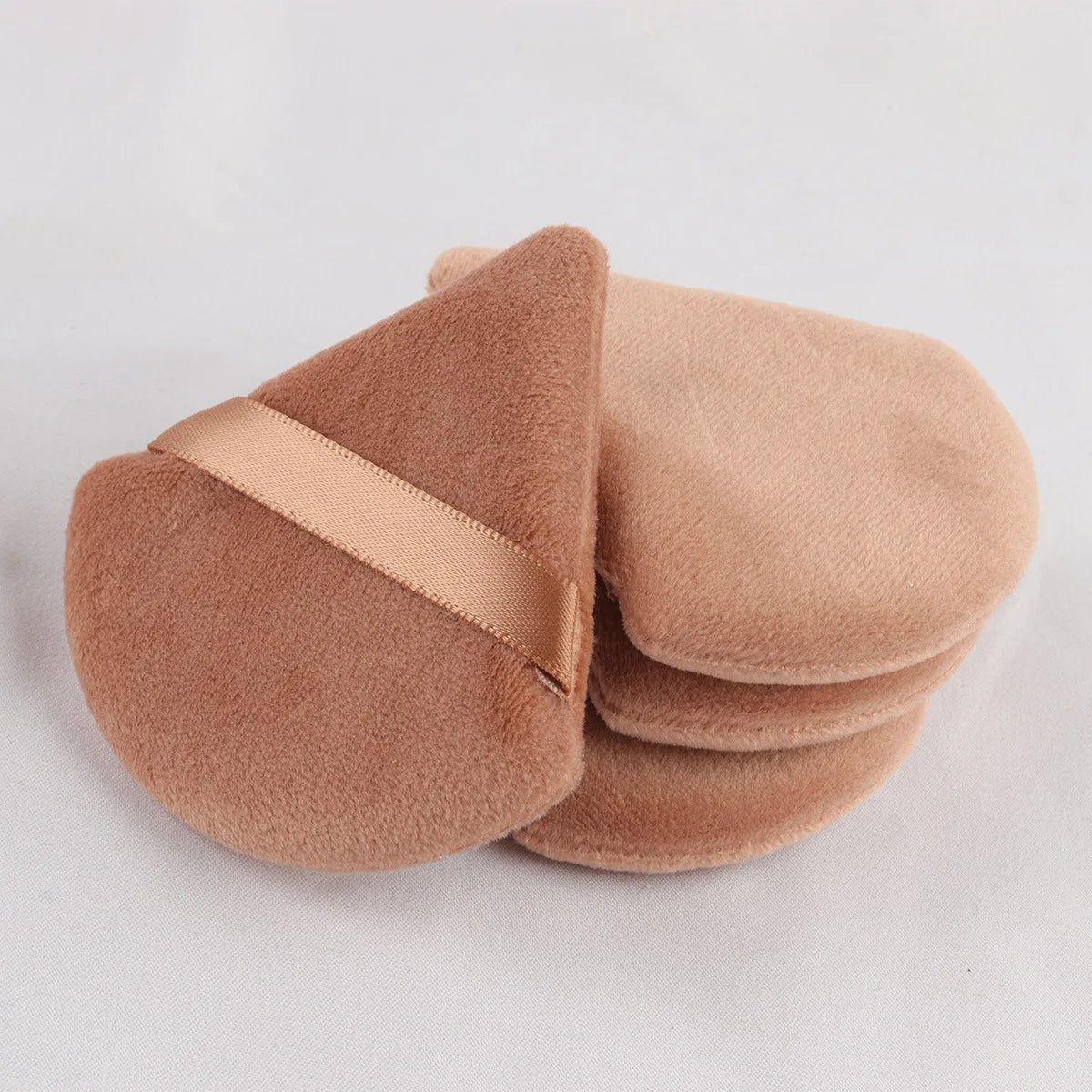 56-Piece Makeup Brush Set – Chocolate Full Face Kit with Beauty Sponge