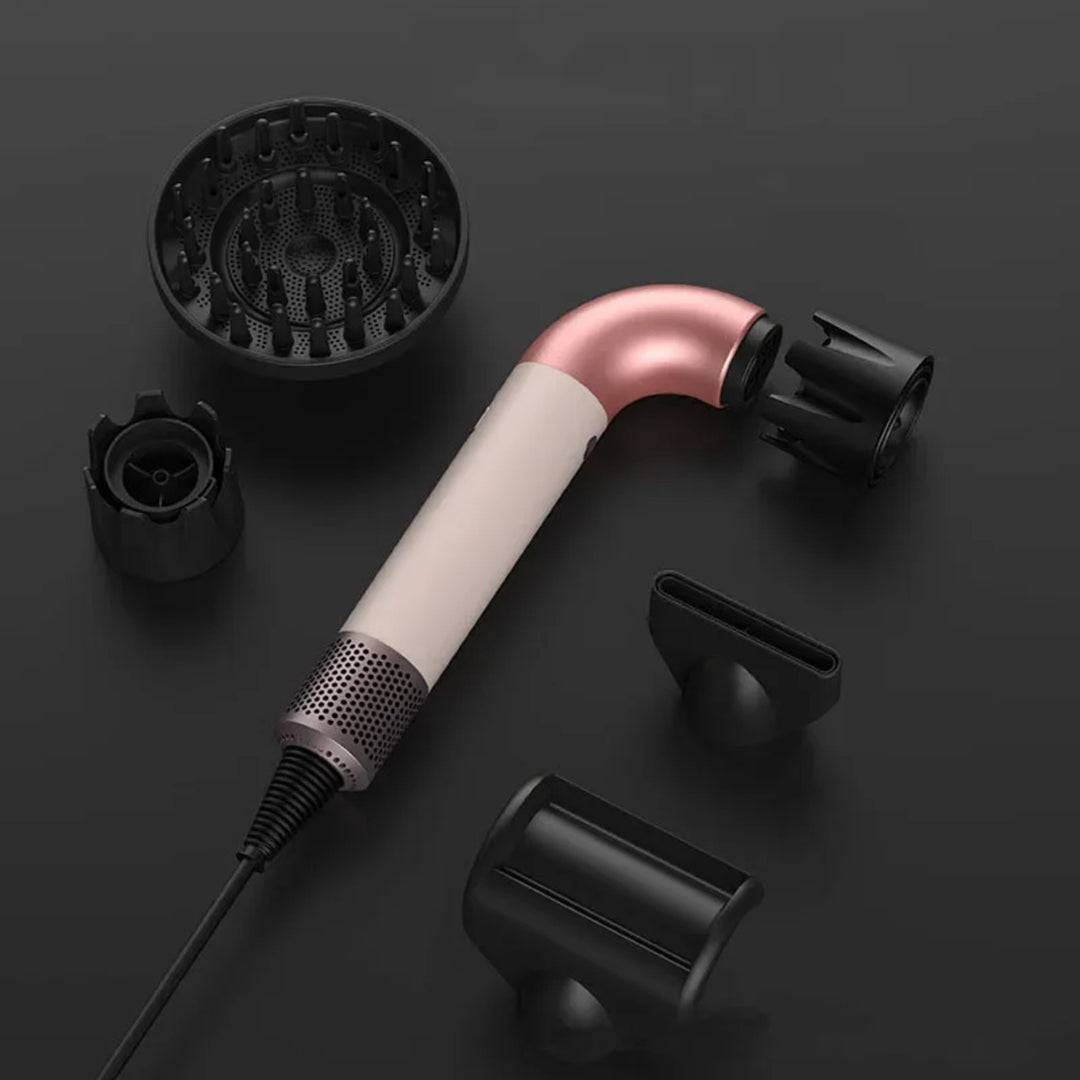 High-Speed Ionic Hair Dryer – 4 Nozzles 1.8 m/2.7 m Cord