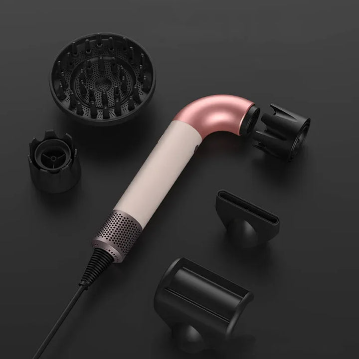 High-Speed Ionic Hair Dryer – 4 Nozzles 1.8 m/2.7 m Cord