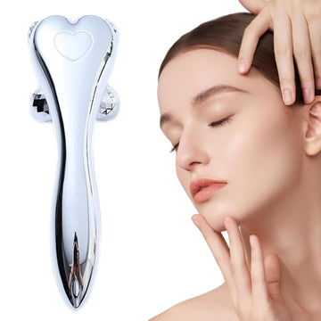 4D Roller Massager Facial Lifting Skin Tightening Reduce Puffiness