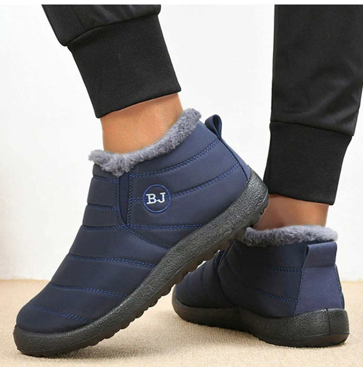 Unisex Winter Boots – Waterproof Warm Outdoor Ankle Sneakers