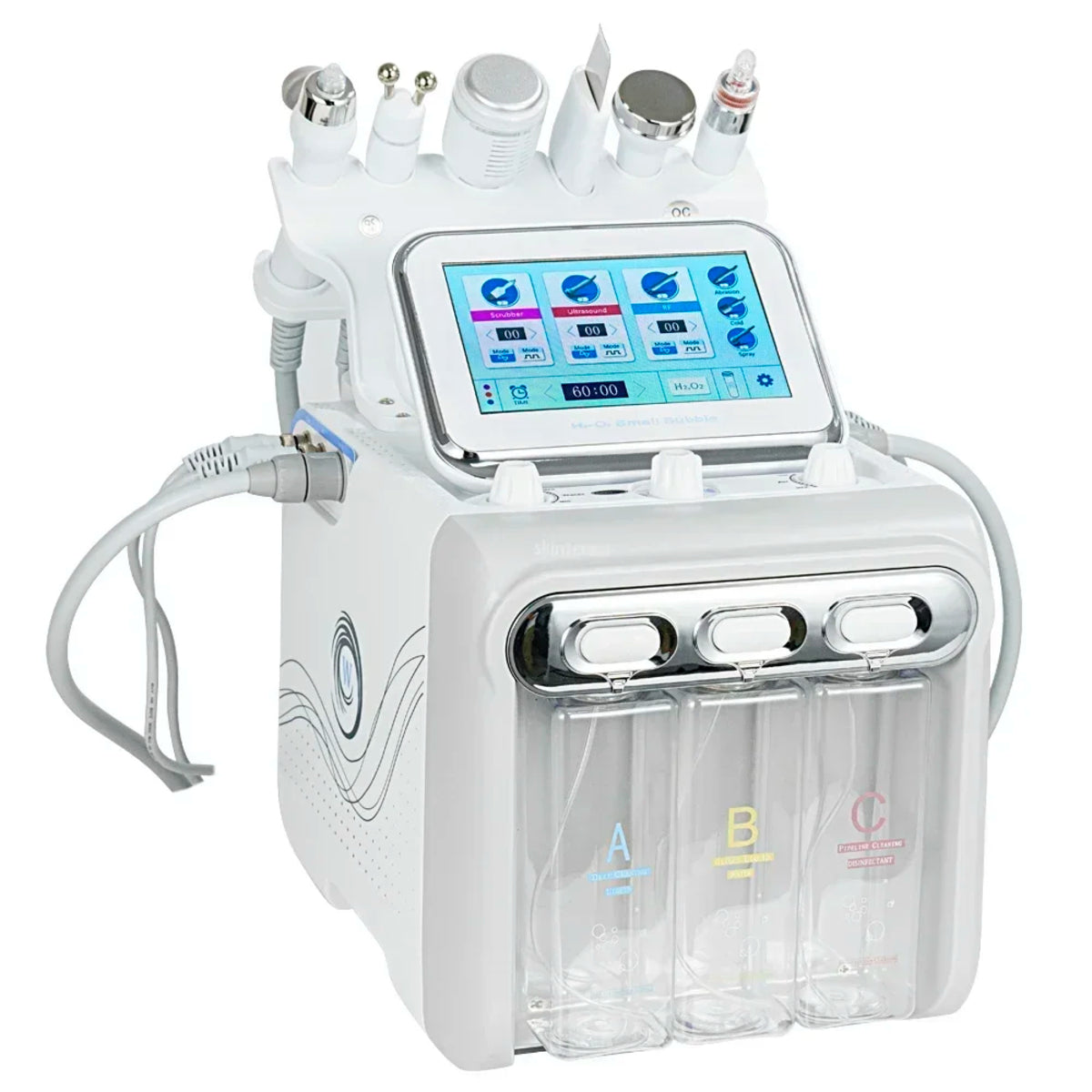 7-in-1 Face Care Device – Vacuum Jet Skin Moisturizing and Cleaning Machine
