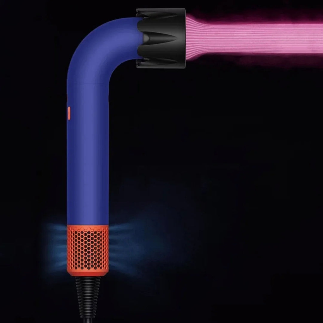 High-Speed Ionic Hair Dryer – 4 Nozzles 1.8 m/2.7 m Cord