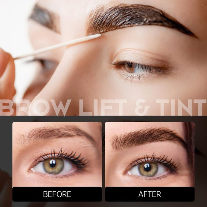 Classic Black Lash and Brow Tint Kit – Lash Lift and Perm Set