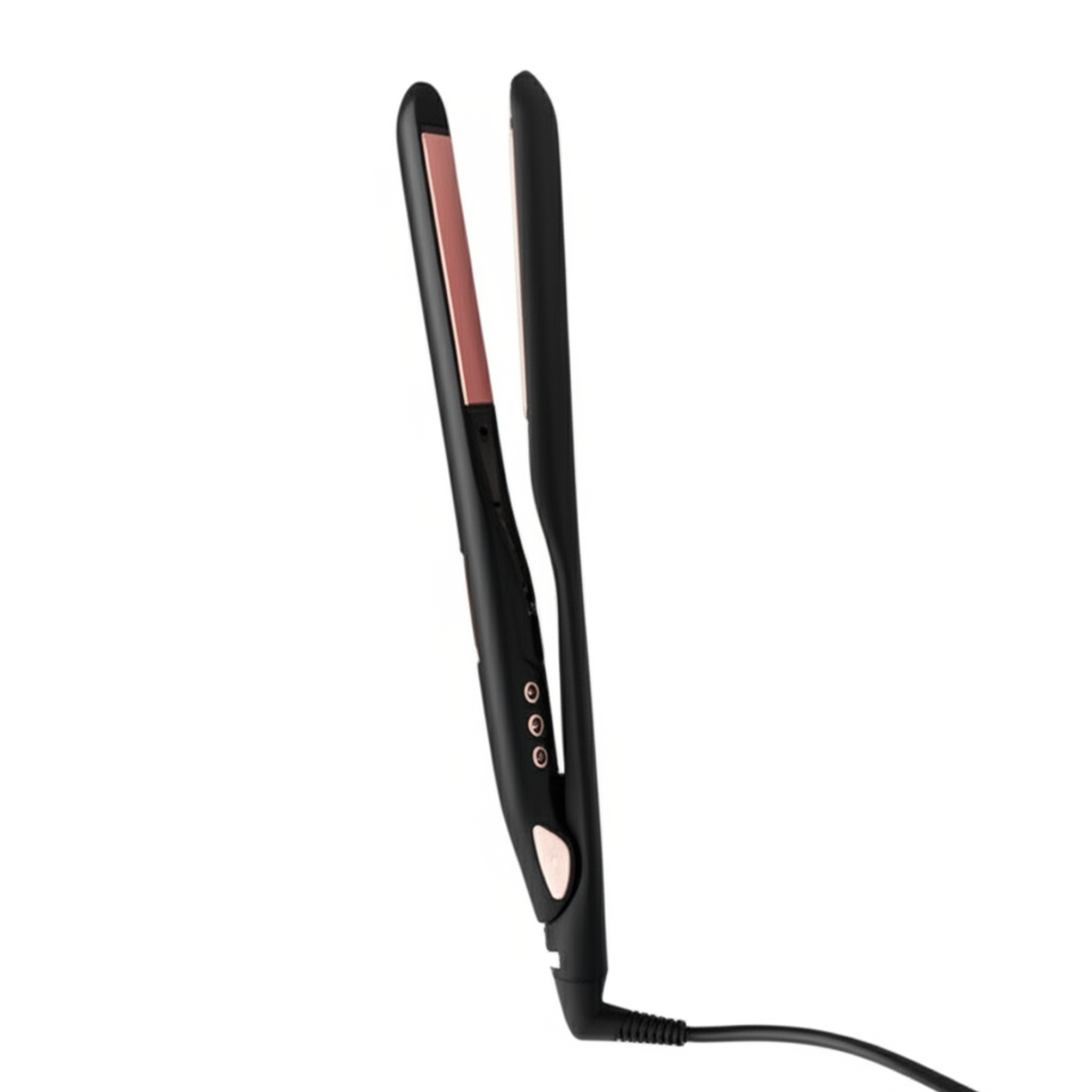 Mini Hair Straightener – Titanium Thin Plate Flat Iron for Short Hair