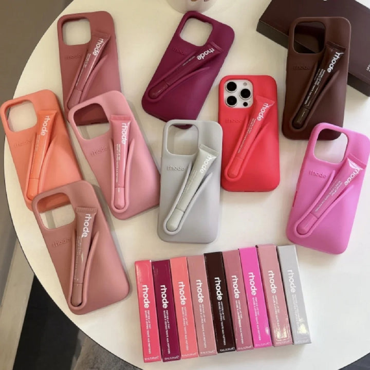 Lip Gloss Phone Case – DIY Silicone Lipstick Cover for iPhone