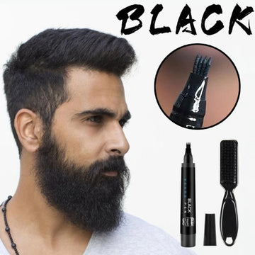 Beard Filling Pen with Brush – Waterproof Beard And Moustache Filler
