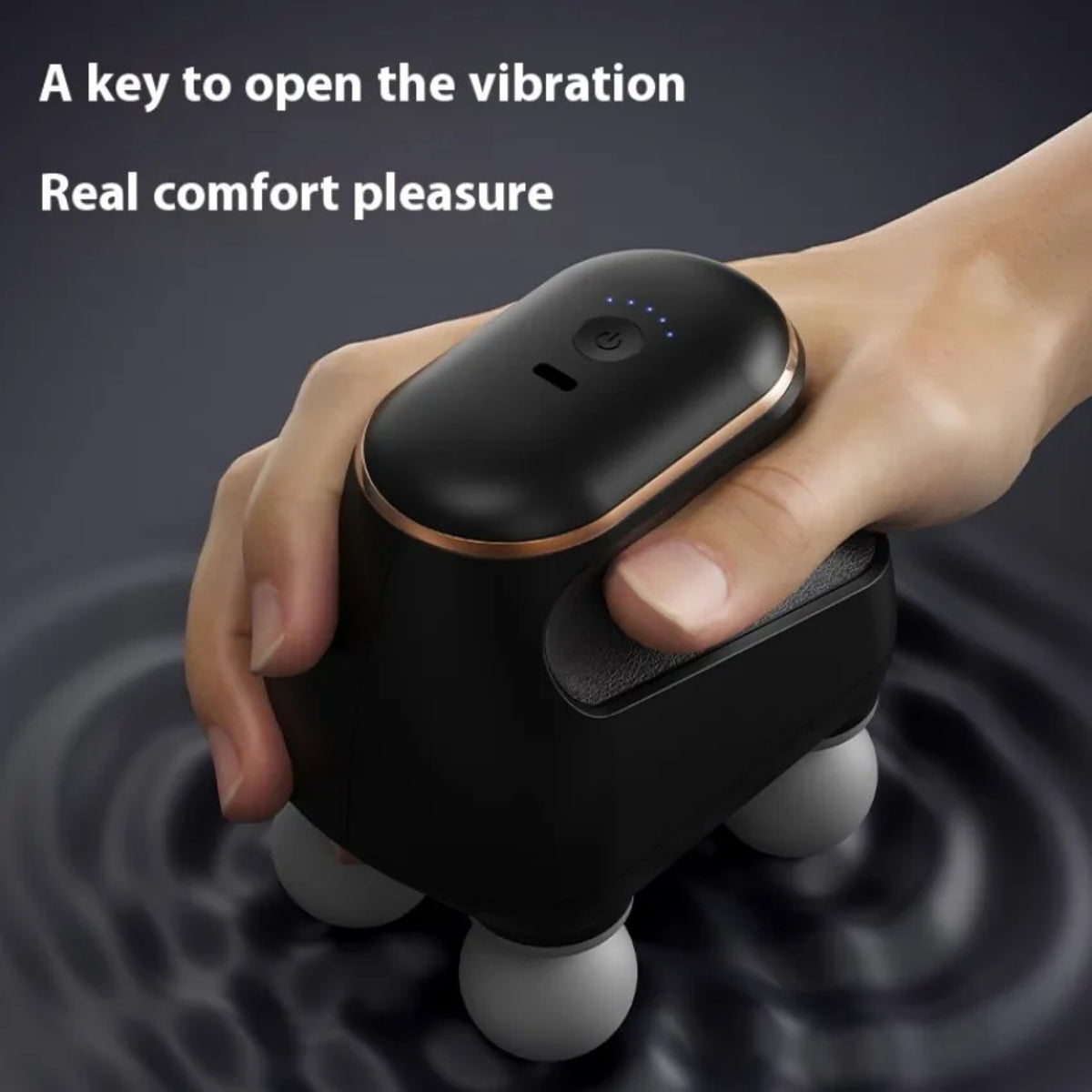 Deep Tissue Massager – Handheld Muscle Relief Tool