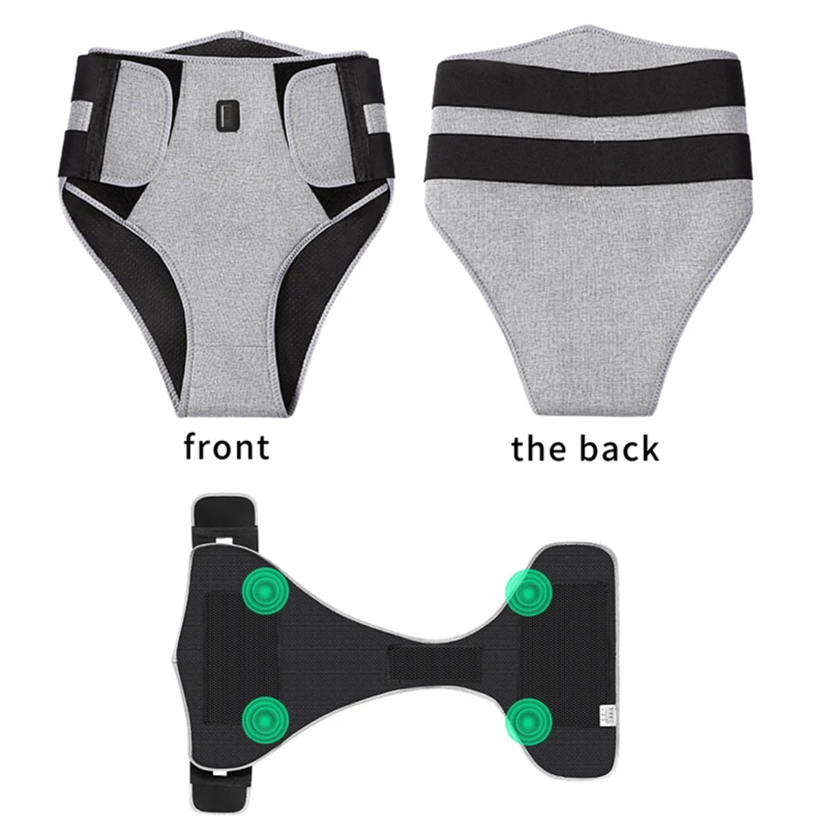 Heated Thermal Underwear – Red Light Electric Base Layer for Winter Warmth