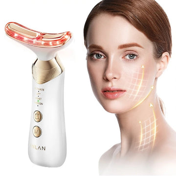 5-color Photon Facial Lifting Remove Double Chin Neck Beauty Device