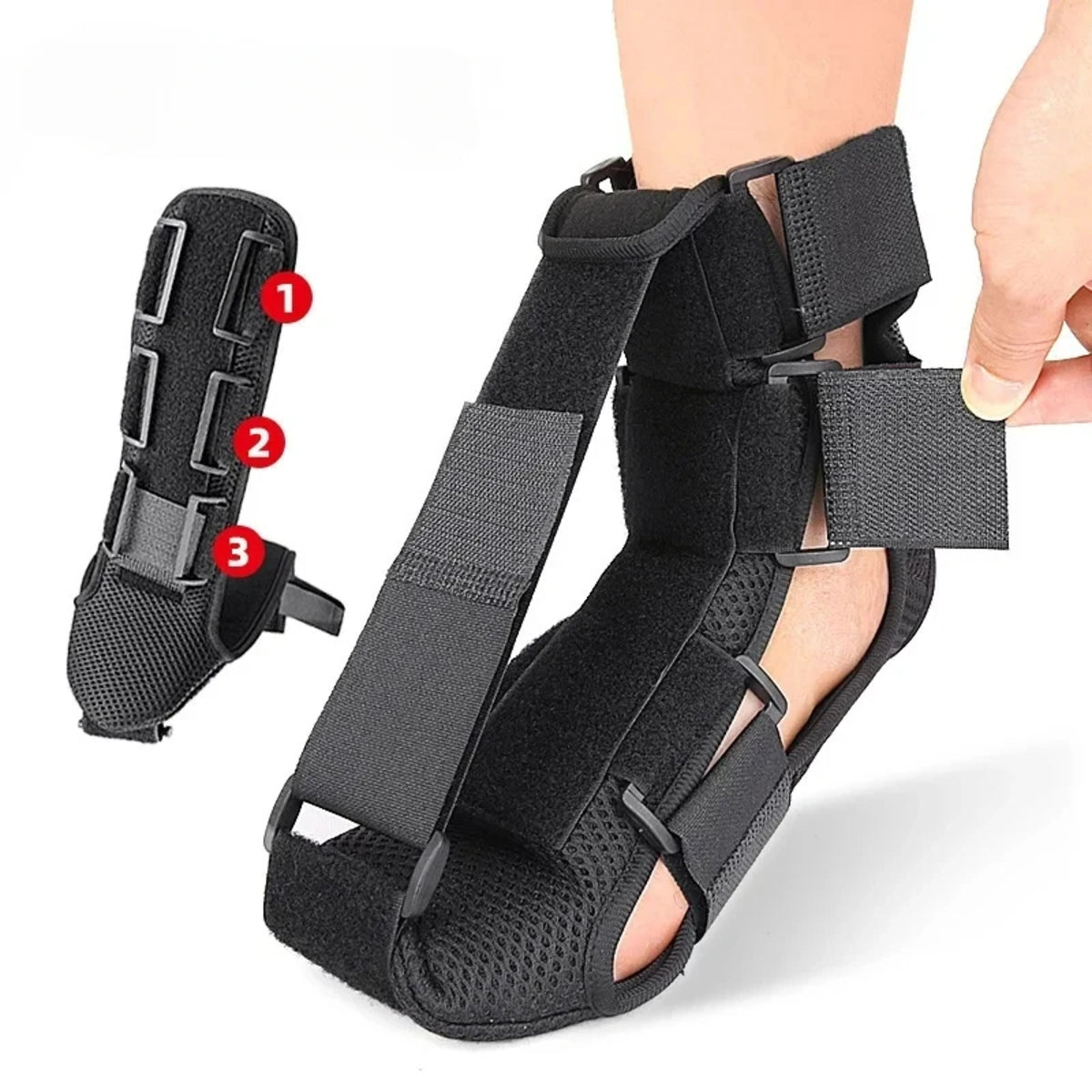 Adjustable Night Foot Splint – Plantar Fasciitis and Achilles Tendon Support