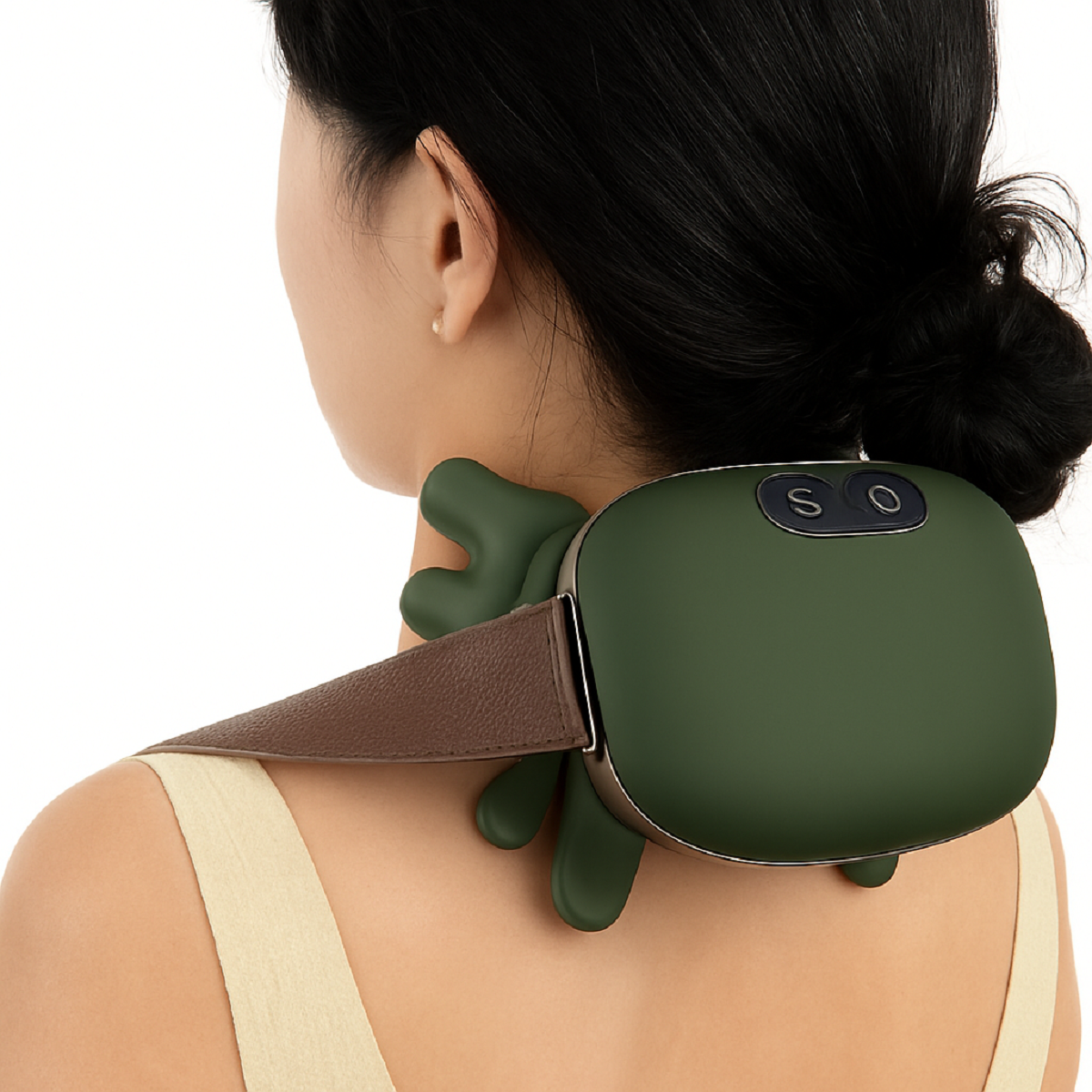Wireless Neck and Shoulder Massager – Kneading Back Massage Shawl