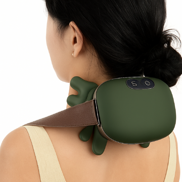 Wireless Neck and Shoulder Massager – Kneading Back Massage Shawl
