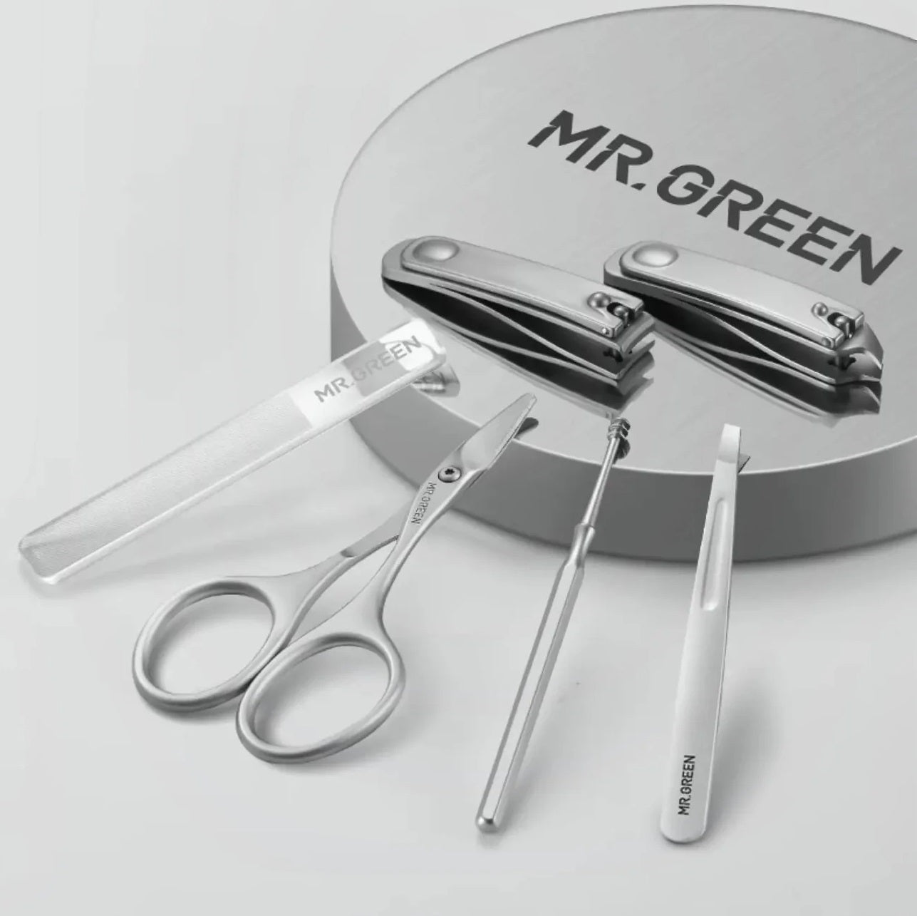 Stainless Steel Nail Clipper – Durable Manicure & Personal Care Tool