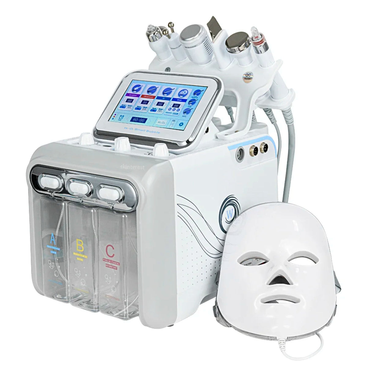 7-in-1 Face Care Device – Vacuum Jet Skin Moisturizing and Cleaning Machine