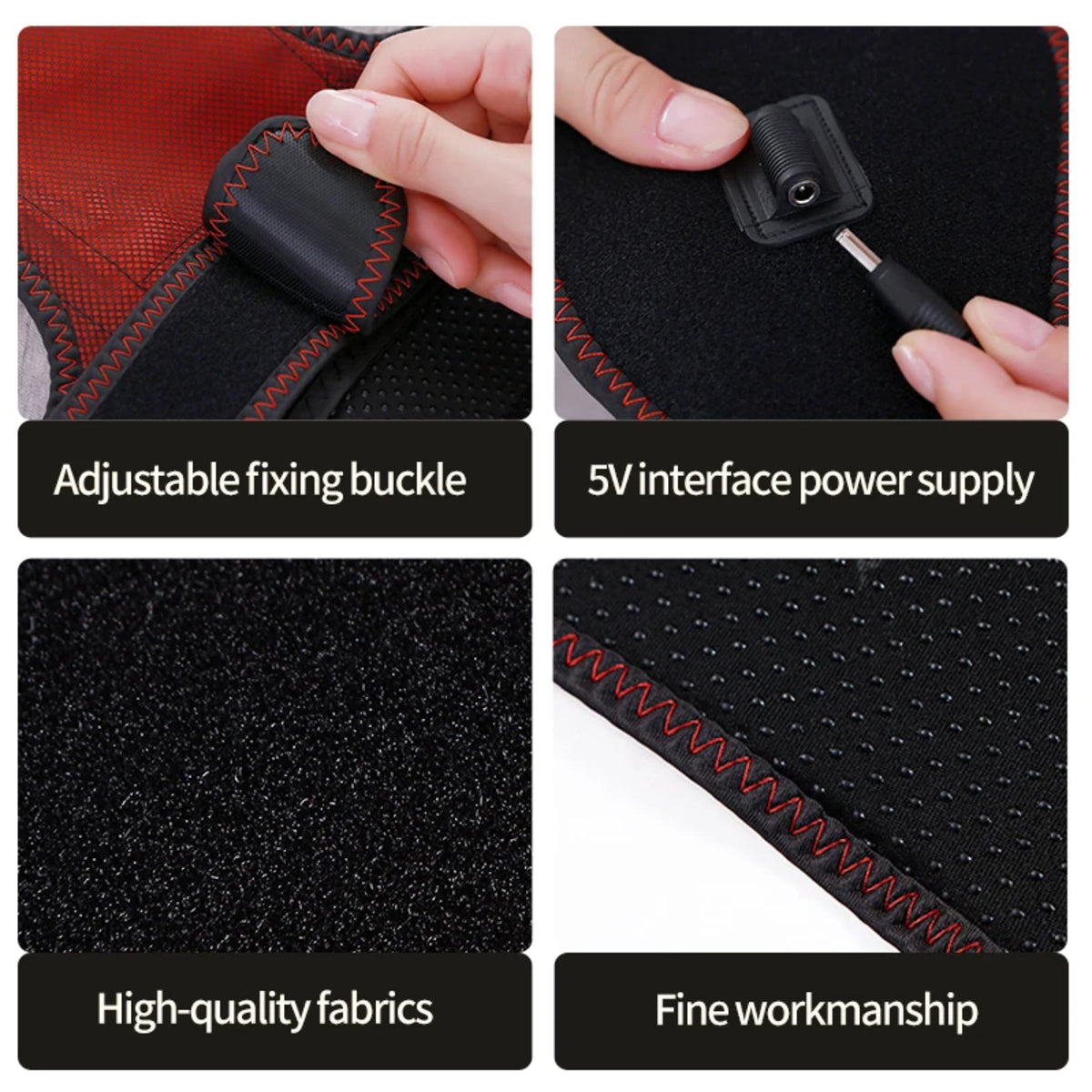 Red Light Neck Brace – Wearable Infrared Belt