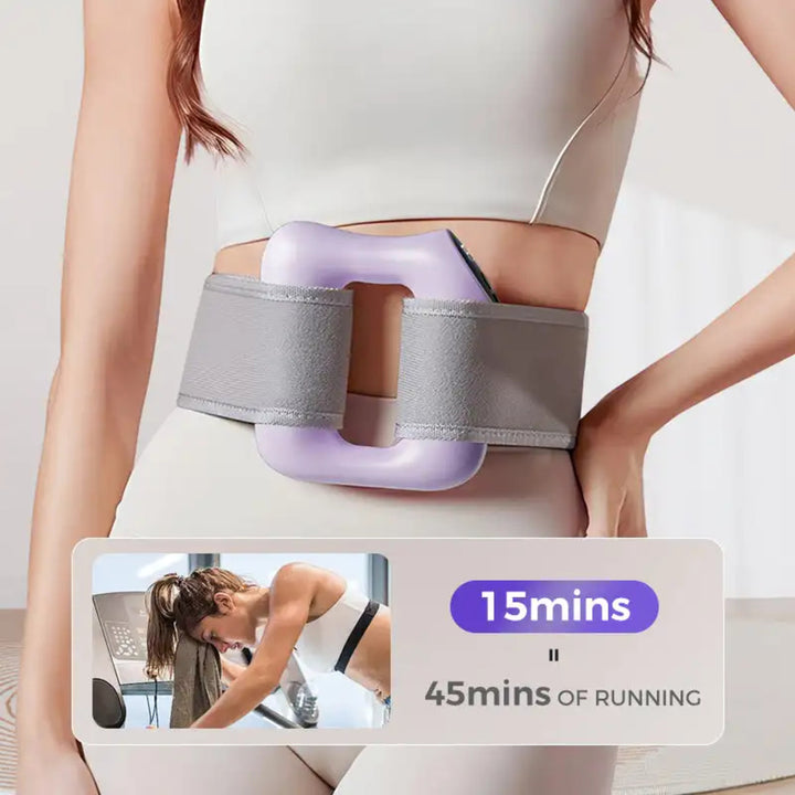 Full-Body Fascia Ring – Multifunction Vibration Fitness Massager for Deep Tissue