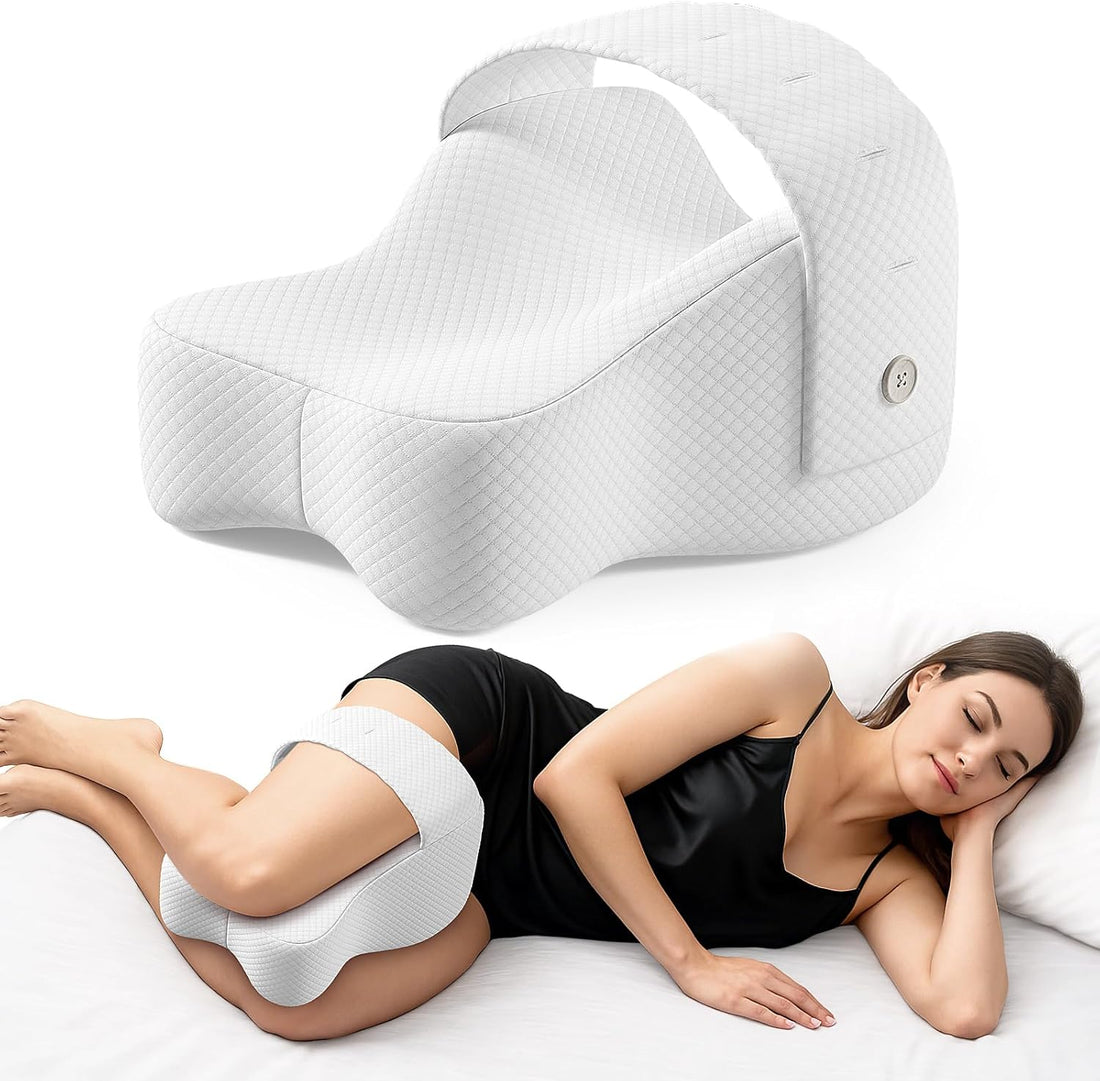 Memory Foam Knee Pillow – Orthopaedic Leg Support