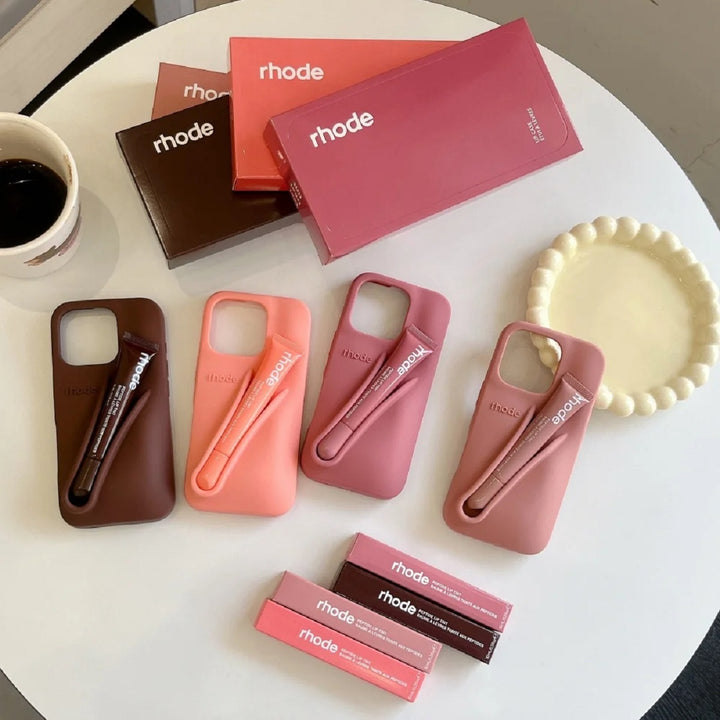 Lip Gloss Phone Case – DIY Silicone Lipstick Cover for iPhone