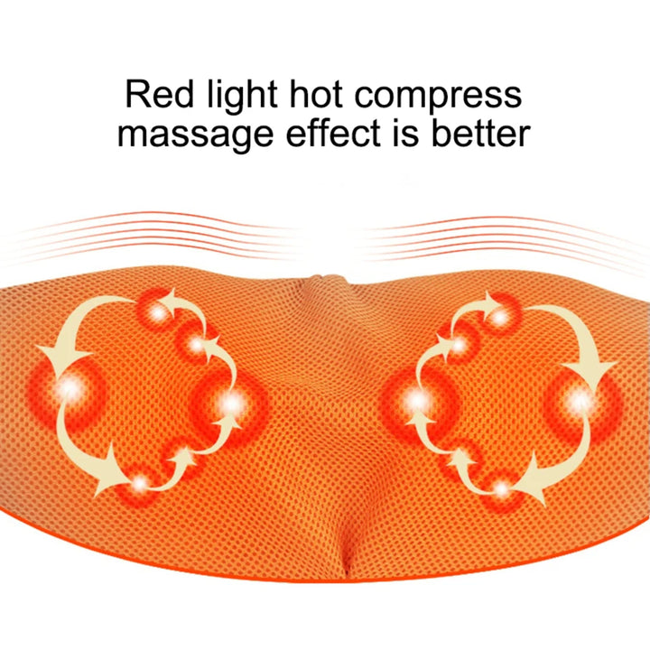 Kneading Massage Shawl – Neck Shoulder and Waist Massager