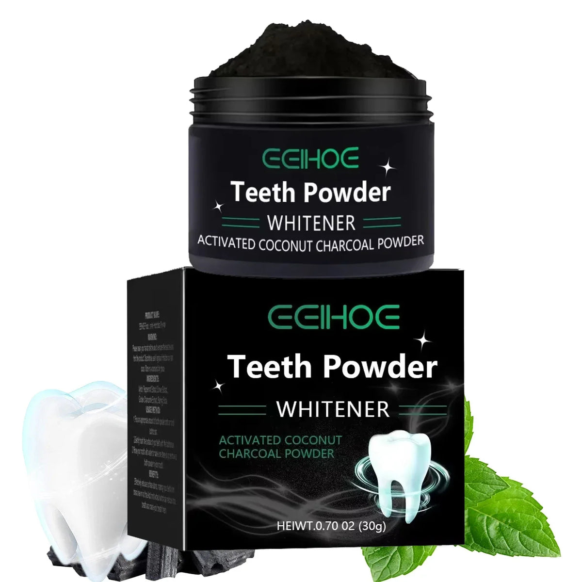 Tooth Whitening Powder – Deep Cleaning And Fresh Breath Daily Care